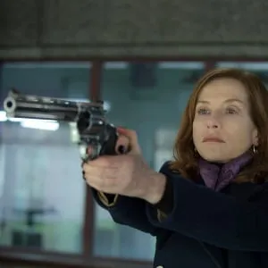 Still from the film Elle. (Mongrel Media)