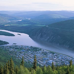 Dawson City Yukon