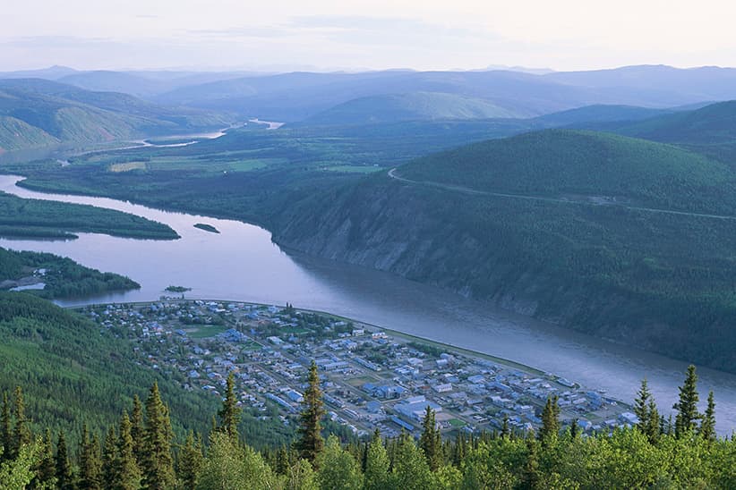 Dawson City Yukon