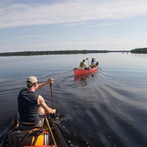 Winisk River, Northern Ontario, Canada.