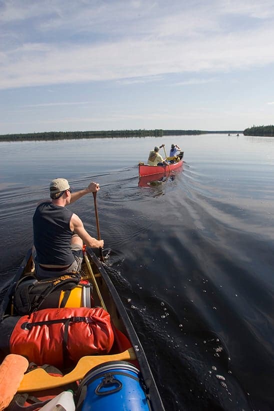 Winisk River, Northern Ontario, Canada.