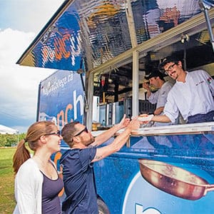 Niagara College Culinary Management Food Truck Program Students