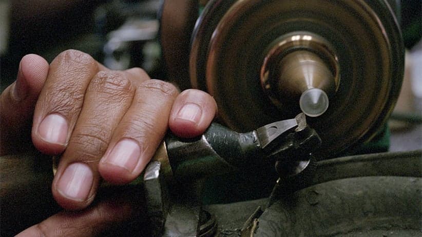 Diamond cutting