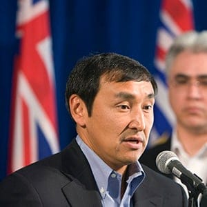 Former Nunavut Premier Paul Okalik
