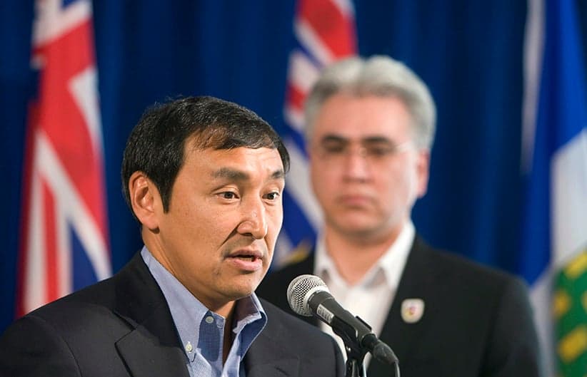 Former Nunavut Premier Paul Okalik