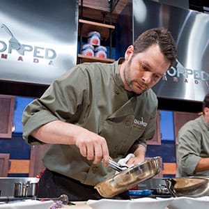 CNA chef instructor Roger Andrews