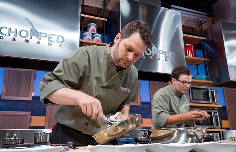CNA chef instructor Roger Andrews