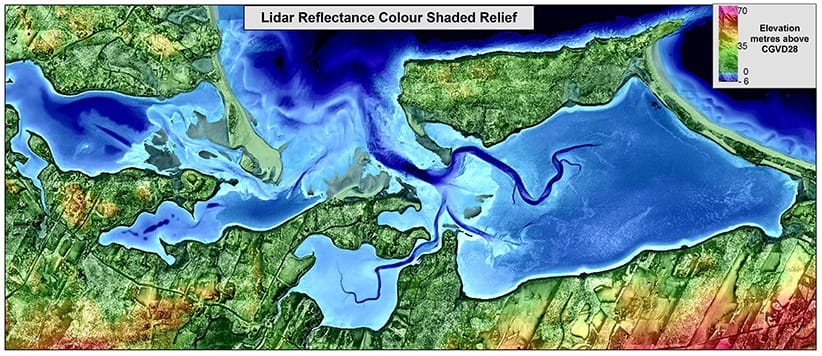NSCC lidar map