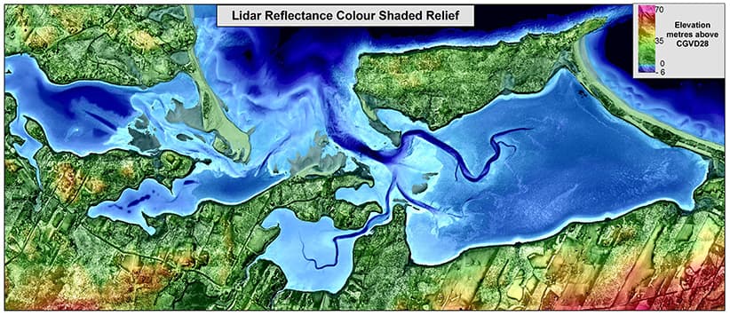 NSCC is only school in Canada using lidar to map seabed near shore