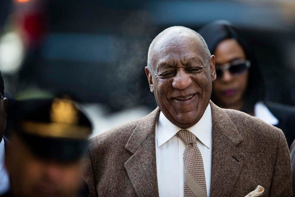 Bill Cosby arrives for a pretrial hearing in his sexual assault case at the Montgomery County Courthouse in Norristown, Pa., Wednesday, Dec. 14, 2016. (Matt Rourke/AP)