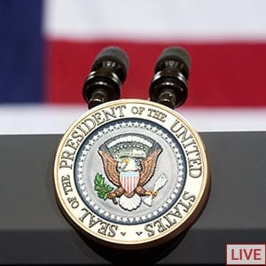 Donald Trump's inauguration- Live video of the ceremony