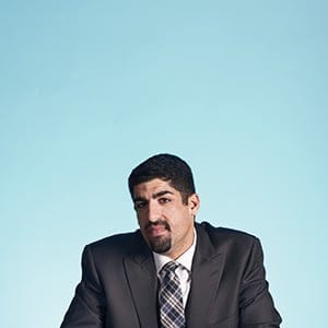 Nick Kouvalis. (Photograph by Daniel Ehrenworth)