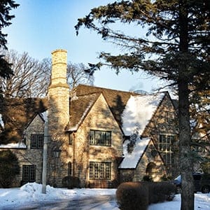 Brian Pallister's home at 761 Wellington Cres., Winnipeg. (Mike Deal/Winnipeg Free Press)