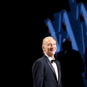 BEVERLY HILLS, CA - FEBRUARY 26: Television personality Bill Maher attends the 2017 Vanity Fair Oscar Party hosted by Graydon Carter at Wallis Annenberg Center for the Performing Arts on February 26, 2017 in Beverly Hills, California. (Mike Coppola/VF17/Getty Images)