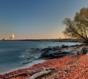 Taken at Lakeside Park in Mississauga