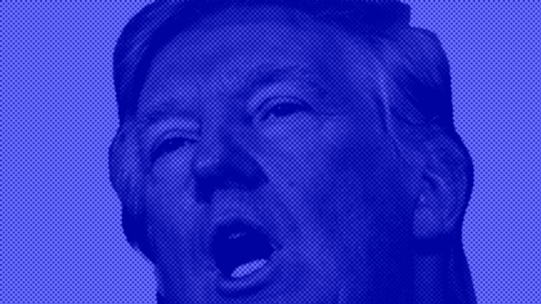 Trump face title