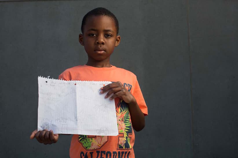 Patrick Fouego, 6. (Photograph by Amber Bracken)