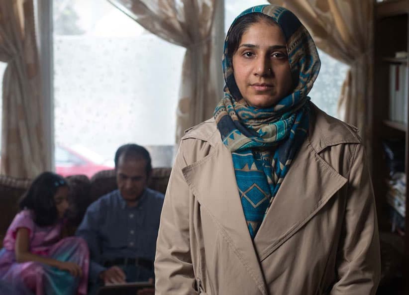 Shabana Isma (Photograph by Amber Bracken)
