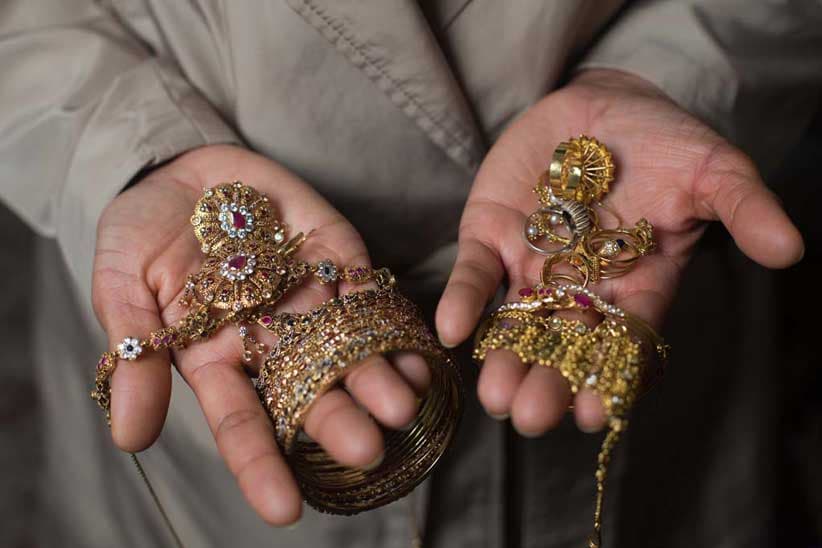 What Shabana Isma brought (Photograph by Amber Bracken)