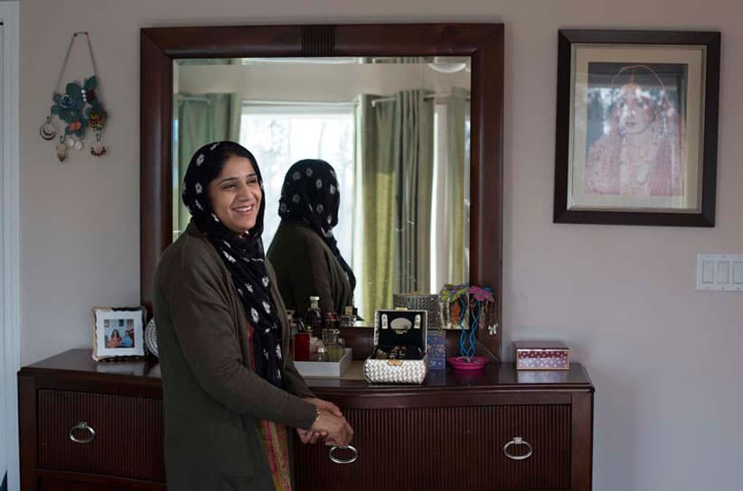 Shabana Isma (Photograph by Amber Bracken)