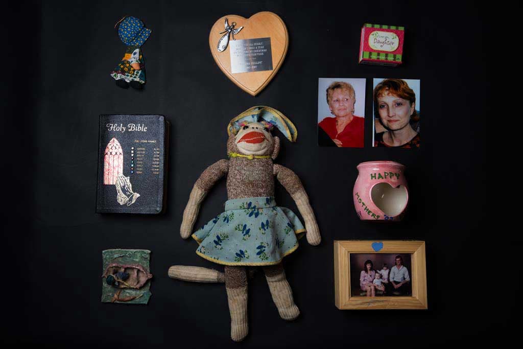 What Trudy Donnelly brought (Photograph by Amber Bracken)
