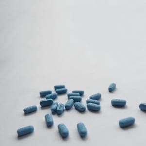 Truvada PrEP Pills for Pre-Exposure Prophylaxis to help protect people from HIV. (Michael Moloney/Shutterstock)