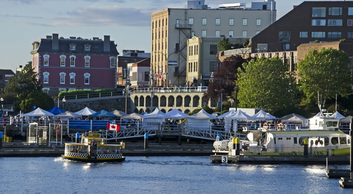 Victoria, Inner Harbor, British Columbia