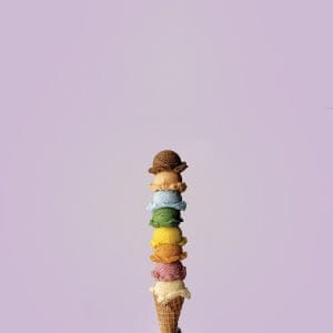 Ice cream cone. (Shaffer-Smith/Getty Images)