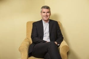 Nova Scotia premier Stephen McNeil after doing the Maclean's 60 Second Challenge in Edmonton, Alberta on Tuesday, July 18, 2017. Amber Bracken for Maclean's