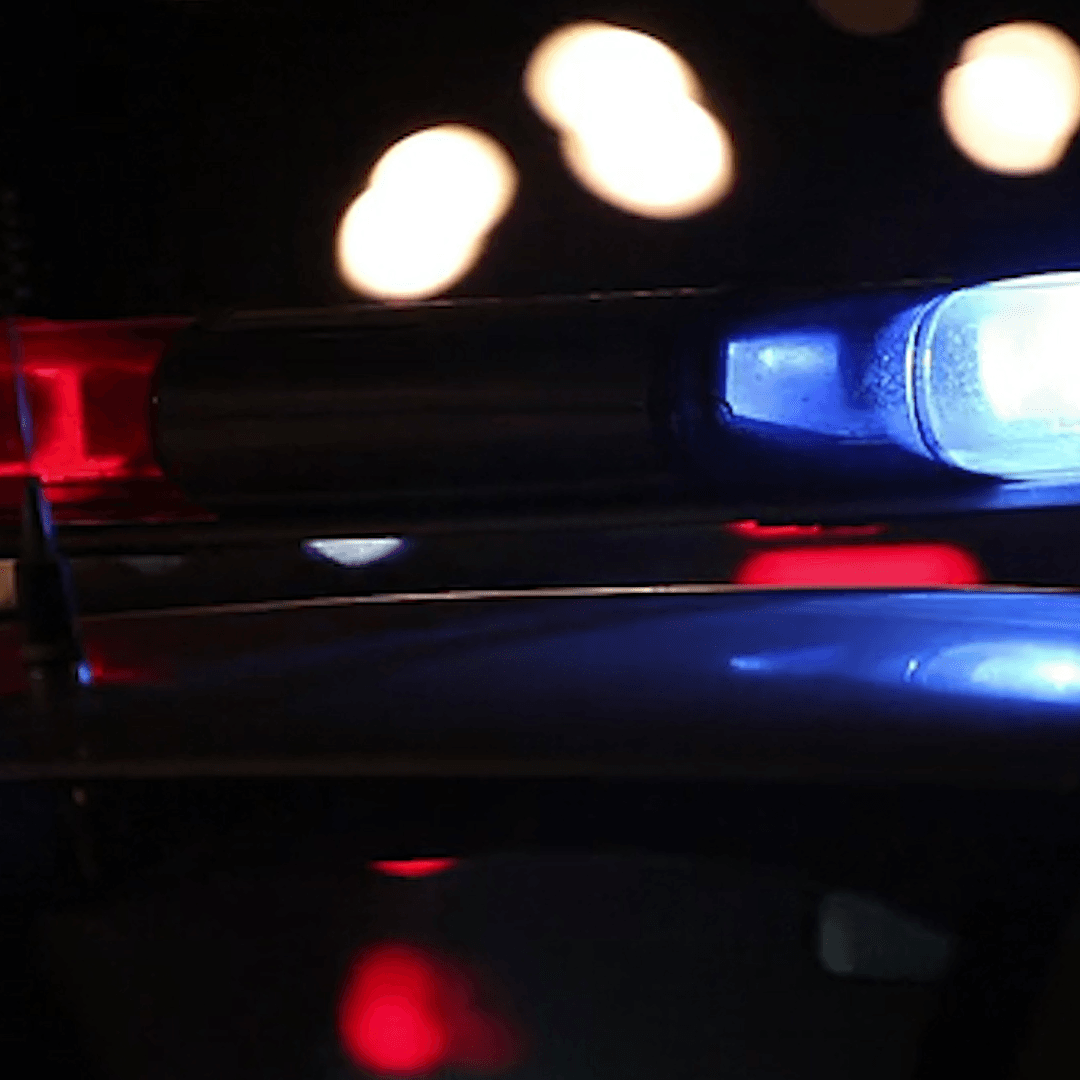 police lights