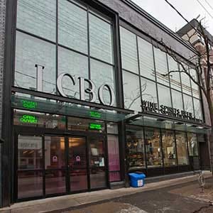 The LCBO store in Toronto's Beach neighbourhood