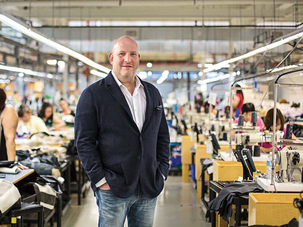Canada Goose CEO Dani Reiss