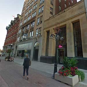 Riviera restaurant on Sparks St. in Ottawa (Photo credit: Google Street View)