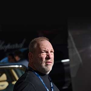 CANNES, FRANCE - MAY 19: Harvey Weinstein is spotted at Hotel Martinez during the 70th annual Cannes Film Festival at on May 19, 2017 in Cannes, France. (Photo by Jacopo Raule/GC Images)