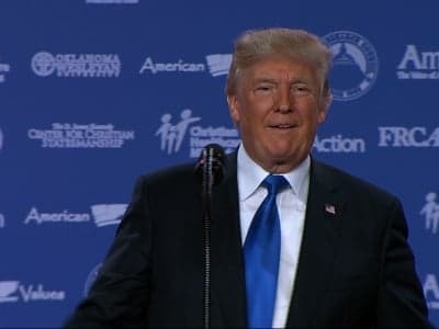 Donald Trump doesn't seem to realize he is president of the U.S. Virgin Islands