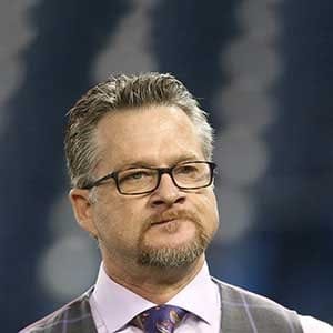 TORONTO, CANADA - APRIL 14: Former player and current television analyst Gregg Zaun during batting practice before the start of the Toronto Blue Jays MLB game against the Tampa Bay Rays on April 14, 2015 at Rogers Centre in Toronto, Ontario, Canada. (Photo by Tom Szczerbowski/Getty Images)