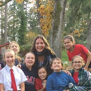 A teacher to her students: 'What I need you to know is that I value you'