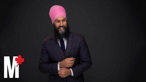 Jagmeet Singh takes the 60-second challenge at Maclean's