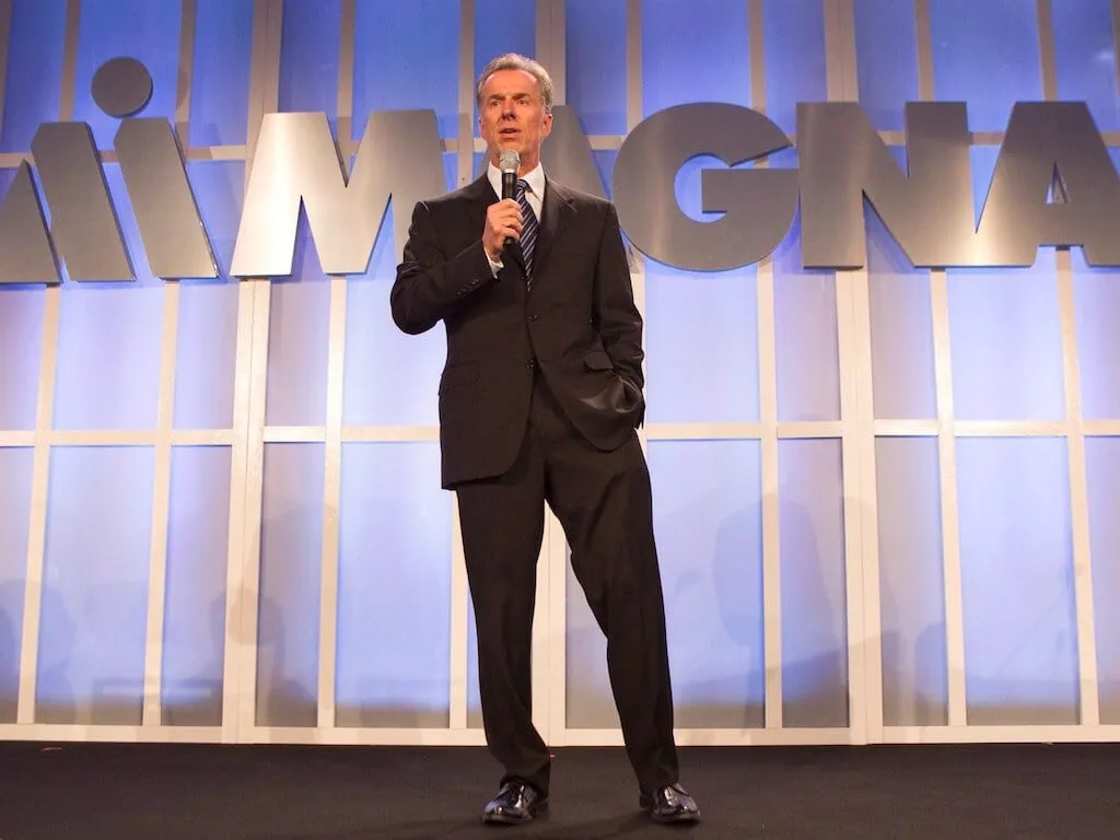 Magna International CEO Donald Walker