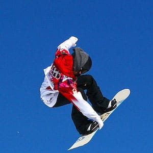 Canadian Olympic snowboarder Spencer O’Brien
