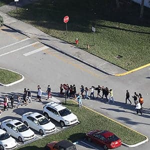 Florida school shooting: Charting the 'normalization' of gun attacks on U.S. kids