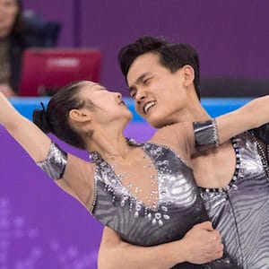 Ryom Tae Ok and Kim Ju Sik
