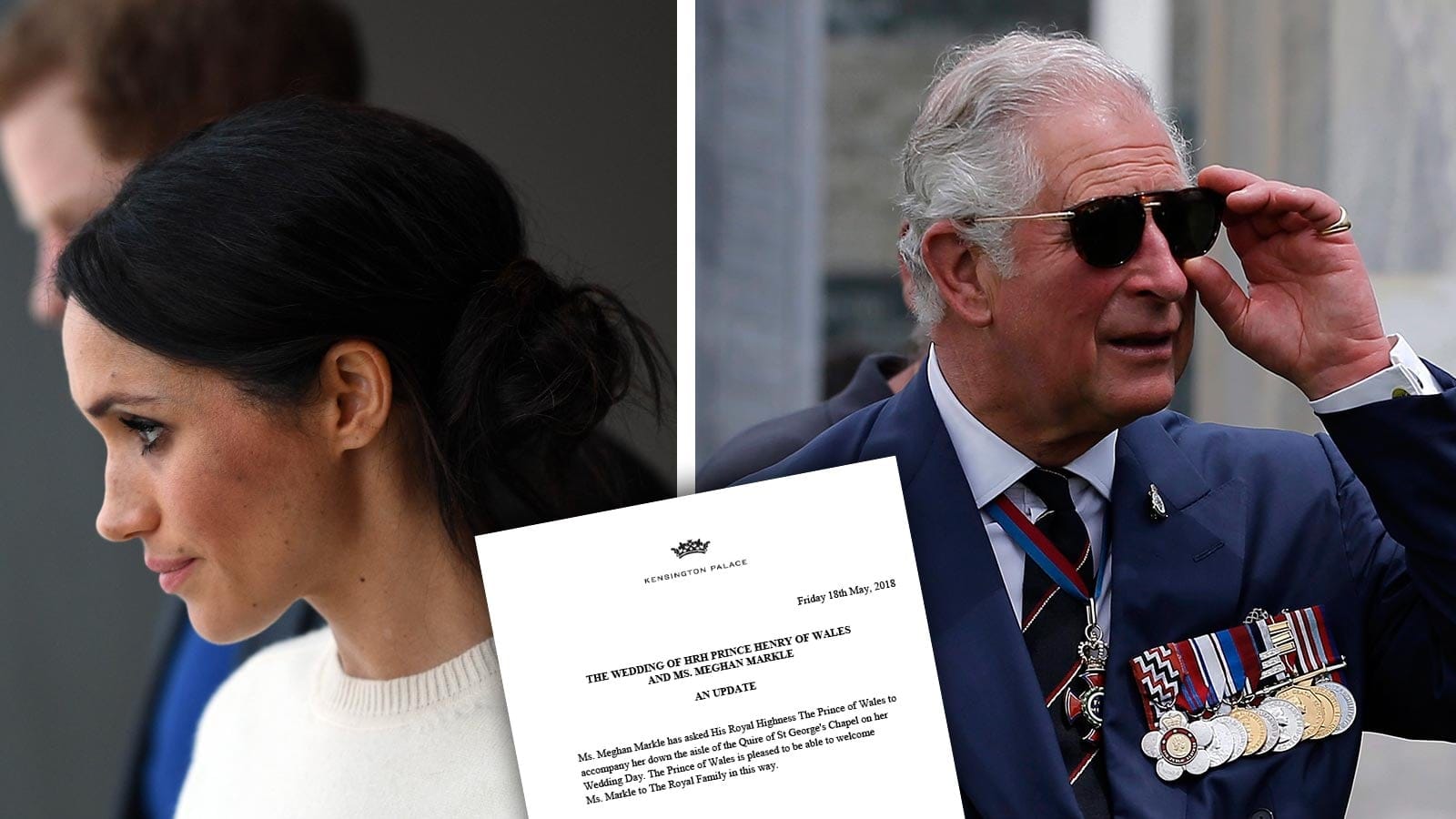 Meghan Markle and Prince Charles