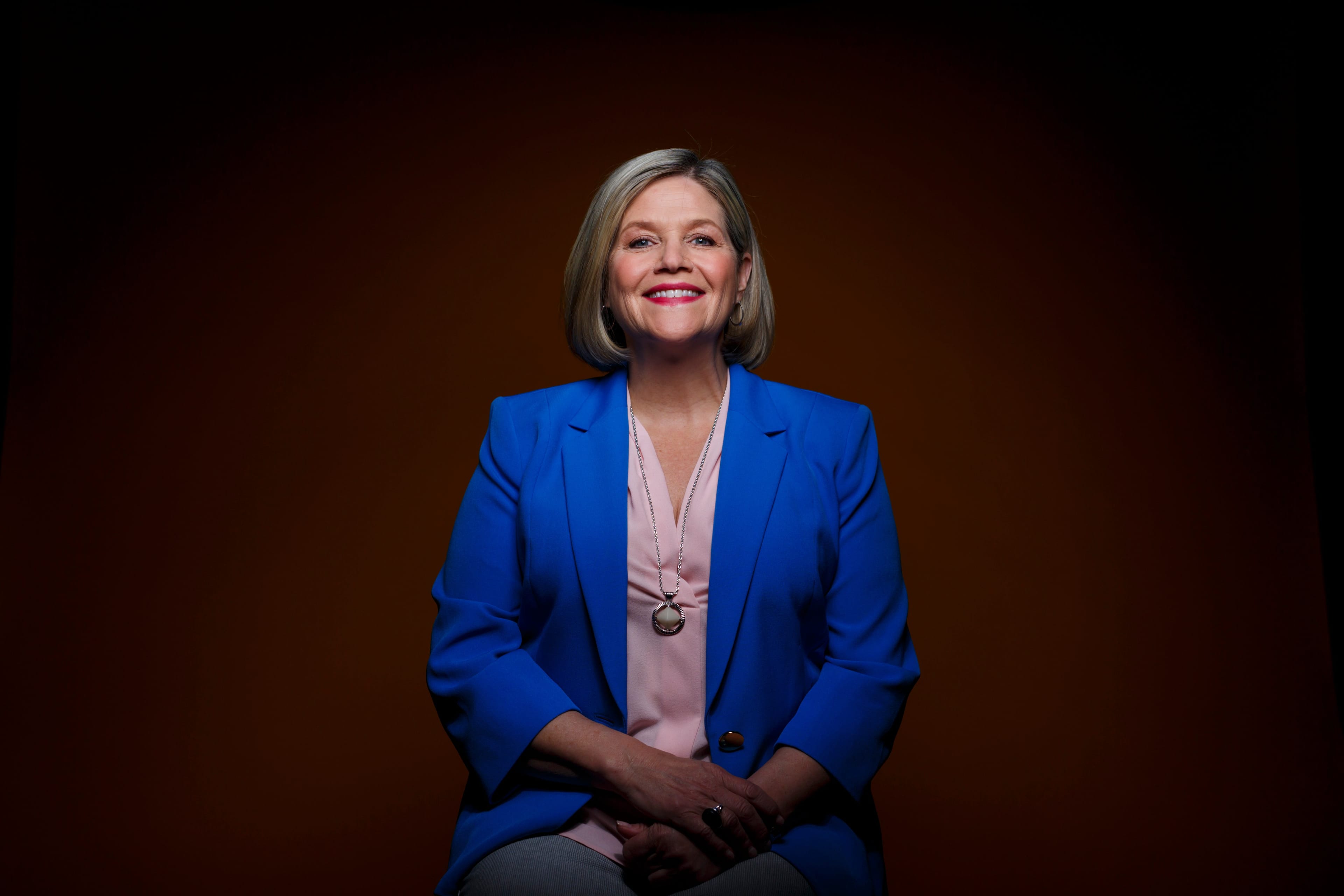 Ontario New Democrats Party Leader Andrea Horwath is photographed before a campaign rally in Brampton, Ont., on Tuesday, May 21, 2018. (Photograph by Cole Burston)