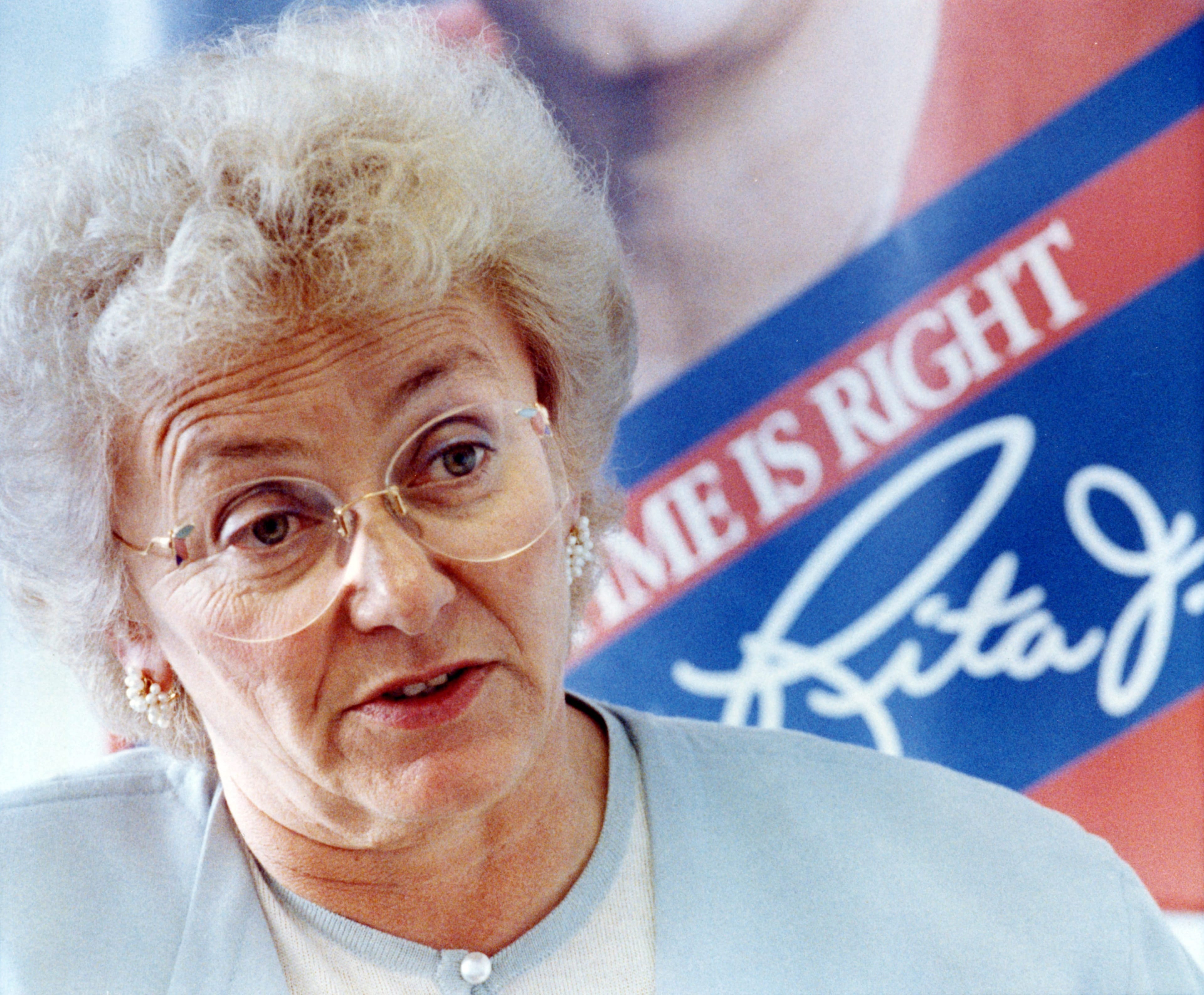 B.C. premier Rita Johnston