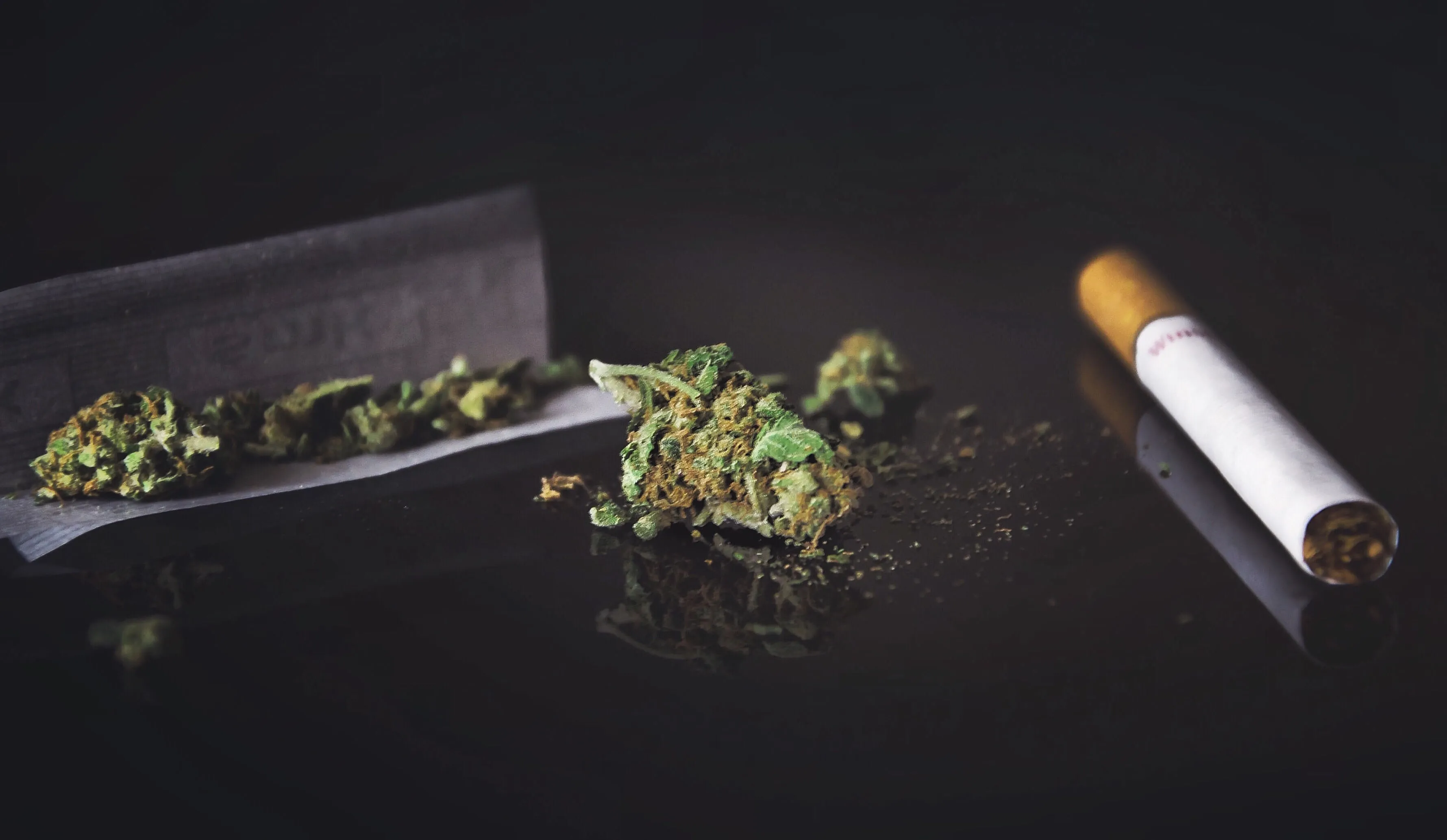 Smoke a bit of this, smoke a bit of that (Hugo Cattelain/Getty)