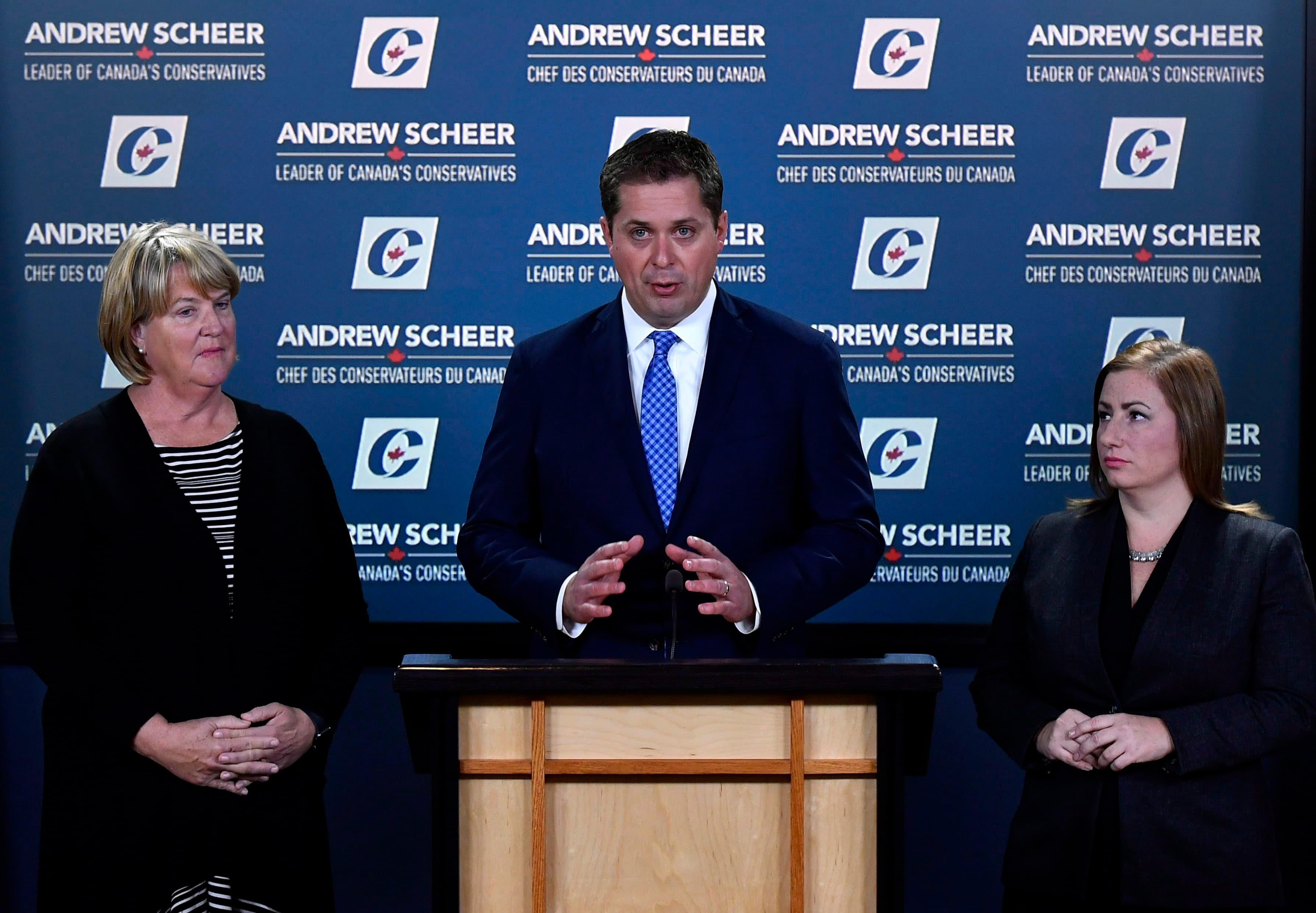 Andrew Scheer thinks he can actually build a pipeline