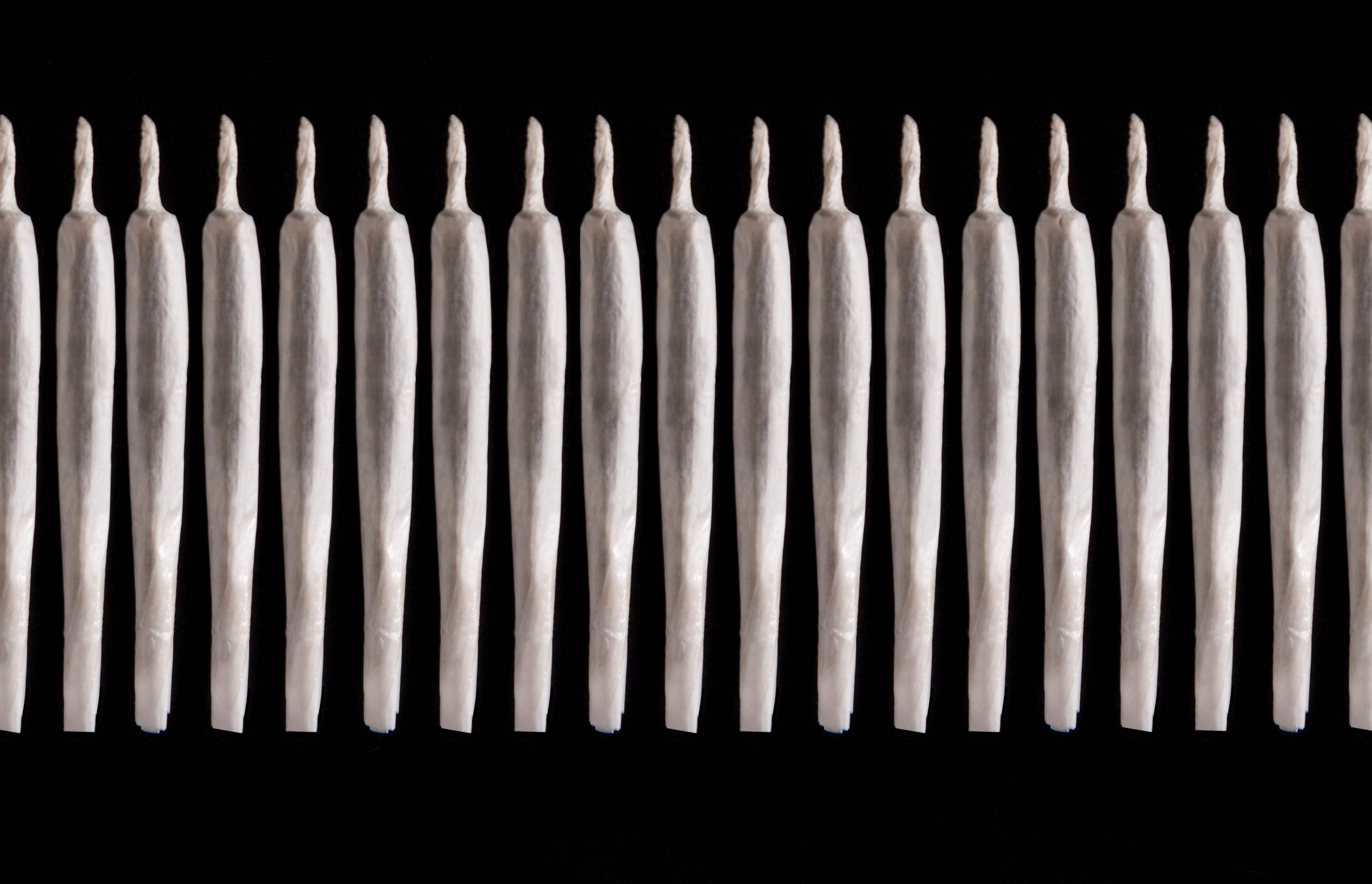 Do not smoke this many joints a day (Getty)