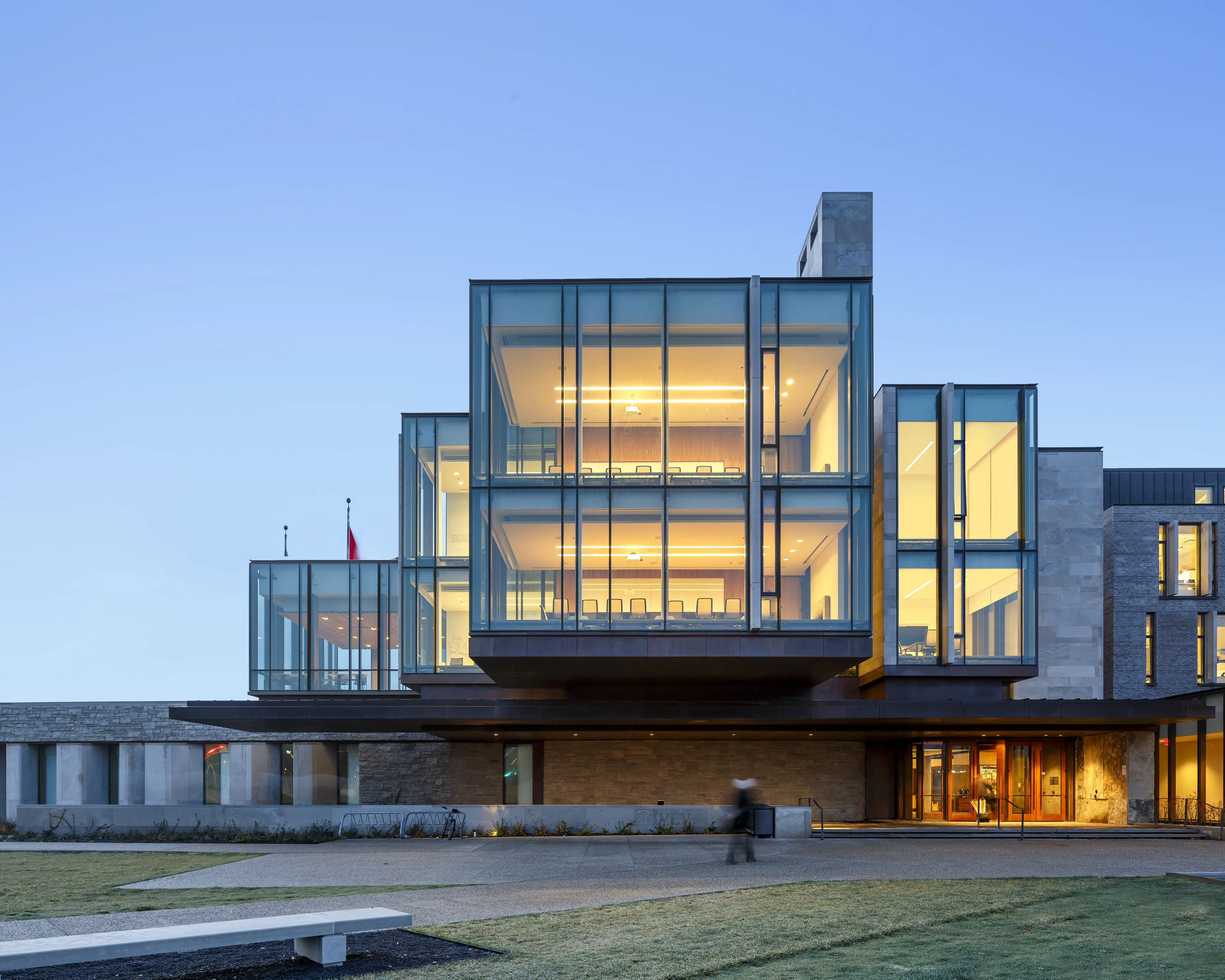 Richard Ivey Building exterior