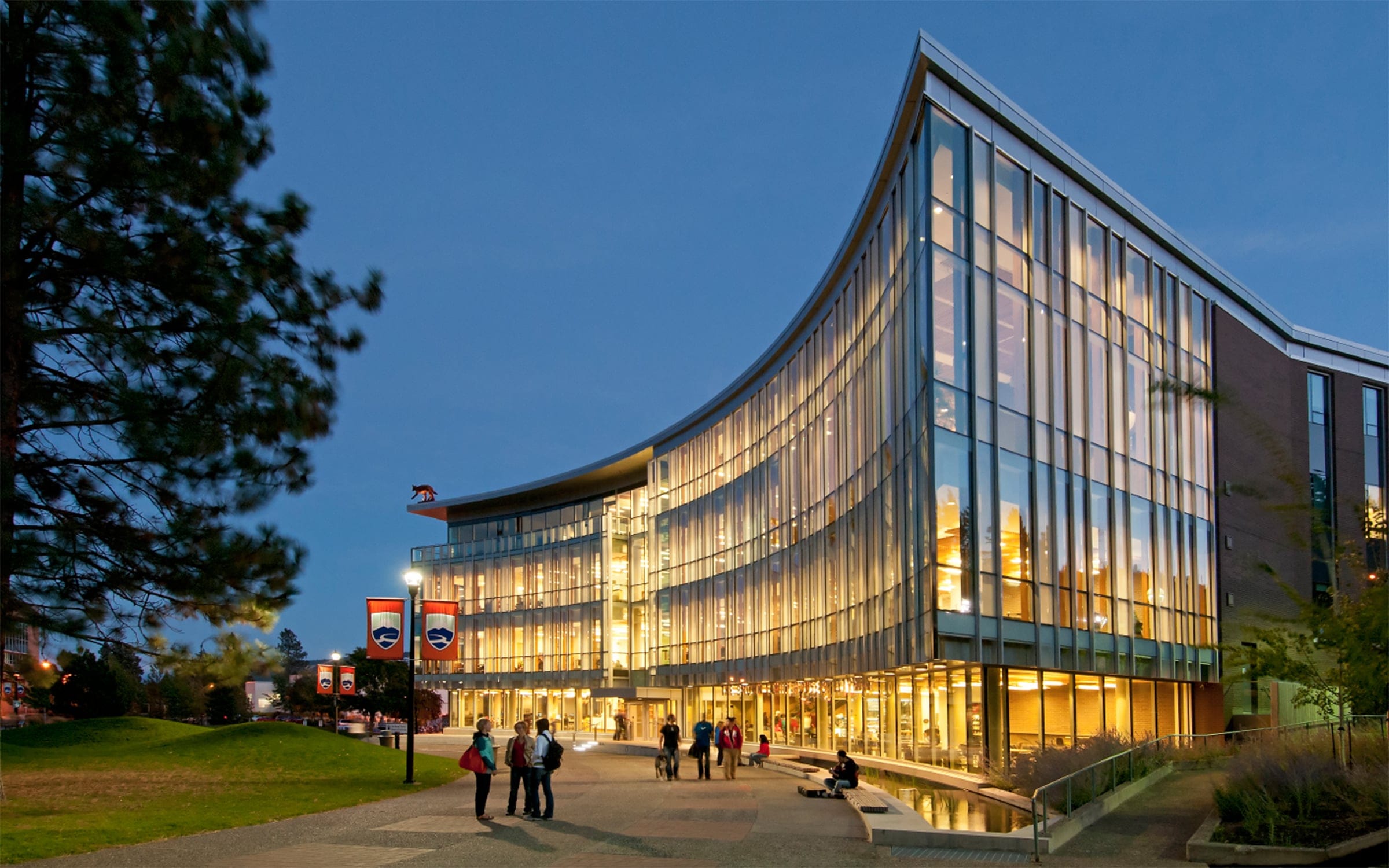 TRU MBA campus